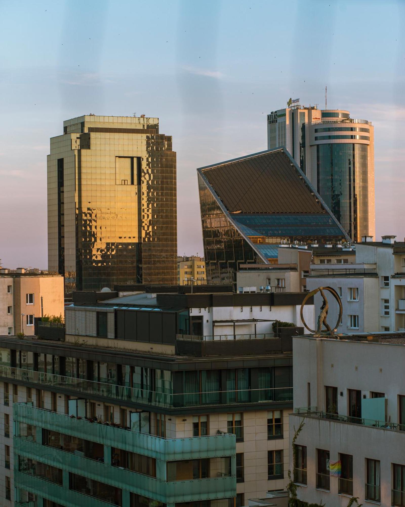 Lägenhet Iron Sunset Warszawa